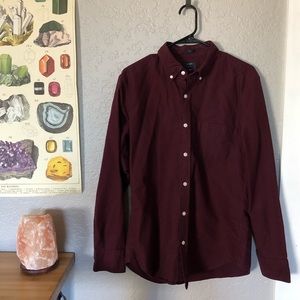 J. Crew slim fit oxford shirt